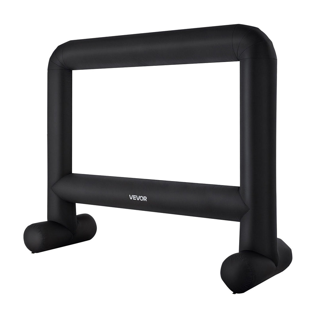 16FT Inflatable Movie Screen, Inflatable Projector Screen With Portable Storage Bag, 16:9 Easy Set Up Movie Projection For Outdoor Backyard, Home Theater, Theme Party - Dkakashop