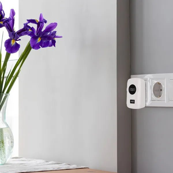 6 - Pack Ultrasonic Insect Repellent - Dual Sound - Wave Tech, 3 - Mode Switch, 32 - 120kHz Frequencies, Ideal For Full Home Coverage, Safe For Home With Kids - Plug - in Indoor Bug & Rodent Repeller - Dkakashop