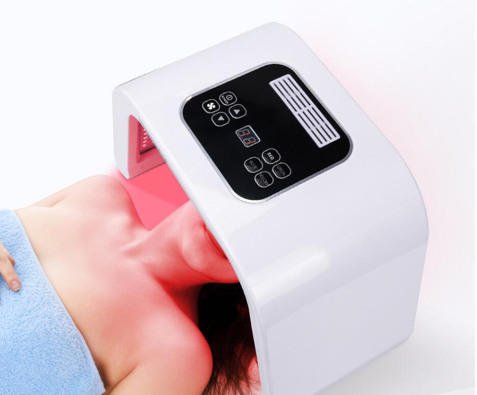 7 Colors PDF Led Light Therapy LED Mask Skin Rejuvenation Photon Device Spa Acne Remover Anti - Wrinkle Red Led Light Treatment - Dkakashop