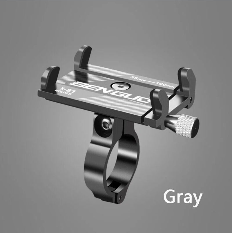 Aluminum Motorcycle Bike Bicycle Holder Mount Handlebar For Cell Phone GPS US - Dkakashop