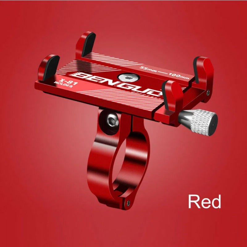 Aluminum Motorcycle Bike Bicycle Holder Mount Handlebar For Cell Phone GPS US - Dkakashop