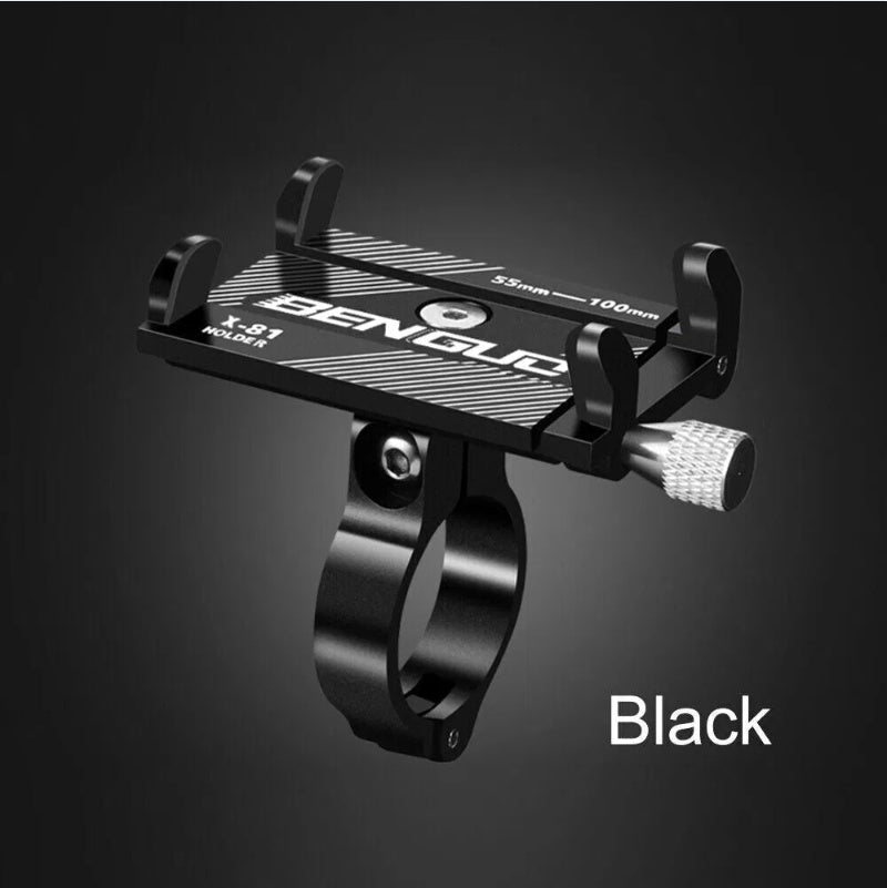 Aluminum Motorcycle Bike Bicycle Holder Mount Handlebar For Cell Phone GPS US - Dkakashop