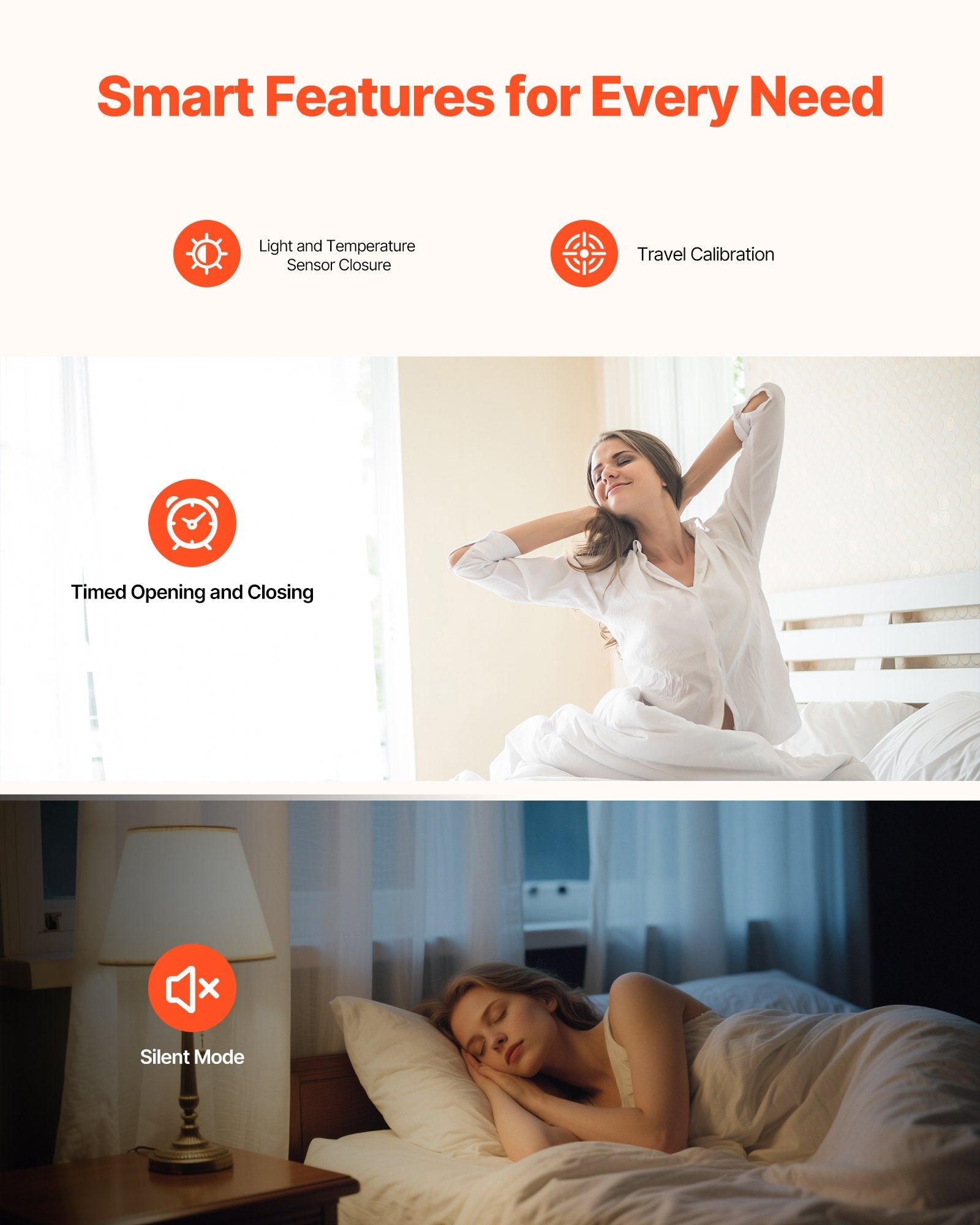 Automatic Curtain Opener, APP And Remote Control, Hub Included, Electric Smart Curtain Opener Compatible With Alexa And Google Home, Timed Opening And Closing, Silent Mode, For Roman Rods - Dkakashop