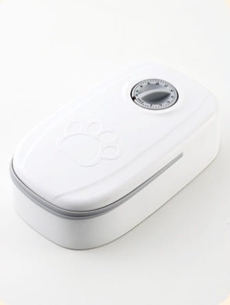 Automatic Pet Feeder Smart Food Dispenser For Cats Dogs Timer Stainless Steel Bowl Auto Dog Cat Pet Feeding Pets Supplies - Dkakashop