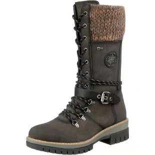 Autumn And Winter New Women's Riding Boots European And American Snow Boots - Dkakashop